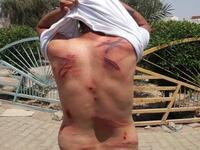 Iraqi protester (Twitter)