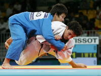 Yemen's Ali Khousrof battles in Judo for Yemen at London 2012