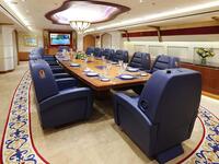 Inside Boeing 747-8i. (Twitter)