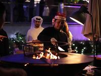 Santa's Island sparkles the brightest and brims with lively shopping and festivities at Bluewaters Dubai (Twitter)