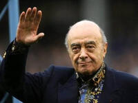 Mohamed Al Fayed, Networth $1.6B, was born in Alexandria, Egypt and moved in the mid-1960s to the U.K., where he made his fortune. He's best known for being the one-time owner of London department store Harrod's, which he sold to Qatar for a reported $2.4 billion in 2010.He owns the storied Ritz Paris hotel. (AFP/ File Photo)
