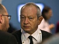 Naguib Sawiris, Networth $4B, is a scion of Egypt's wealthiest family. His father Onsi and brother Nassef are also billionaires. He built a fortune in telecom. Sawiris acquired a nearly 20% stake in Australia-listed gold mining firm Evolution Mining. (OTMT). (AFP/ File Photo)