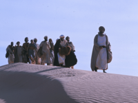 Filming on ‘The Message’