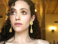 American actress Emmy Rossum is married to Egyptian American writer/director Sam Esmail