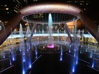 The largest in the world is The Fountain of Wealth in Singapore. (Shutterstock)