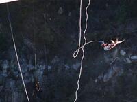 Bungee Jump From The Highest Jump In India: In a small village called Mohan Chatti sits India’s best bungee jump provider: Jumpin Heights. The biggest thrill is a fixed platform jump from 272 feet above the ground. (AFP/ File Photo)
