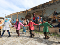 Ring a Ring o' Roses? Legend says the song originally described the plague, specifically the Great Plague of London, or the Black Death. /AFP OMAR HAJ KADOUR