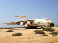 abandoned russian cargo plane