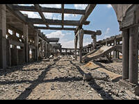 abandoned Gaza Airport
