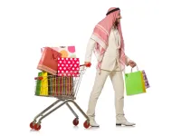 Arab trolley airport duty free