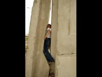 Iraq wall around Baghdad