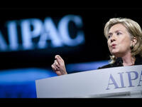 Clinton at AIPAC