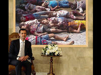 Bashar Assad's alleged crimes are so numerous they’ve earned him a Facebook page called “Bashar Al-Assad crimes against unarmed civilians.” Reliable watchdogs say he choreographs mass arrests, torture, abductions, civilian detention and collective punishments with water and food deprivation, and denied access to healthcare.
