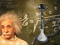 Einstein argeeleh #If Einstein was Lebanese