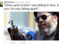 ISIS karaoke twitter