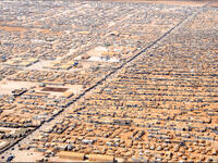 zaatari refugee camp