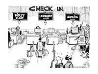 airport security muslims