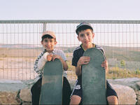 palestine skating skatepark westbank skatepal 