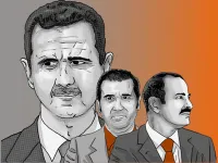 cousins of syrian president assad
