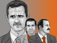 cousins of syrian president assad