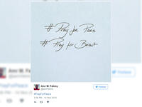 That these positive messages of condemnation and condolence have gotten some press is heartening, but it also irked people too. The day before the Paris attack, twin suicide bombs in Beirut killed 43 and injured dozens, yet few world leaders issued public comments, leaving many Lebanese feeling forgotten and irrelevant.