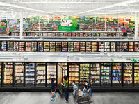 American supermarket