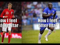 before and after iftar 