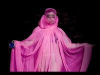 Lady GaGa arabic dress 