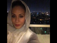 Jada Pinkett Smith arabic dress 