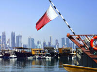 Qatari flag 