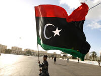 Libyan flag 