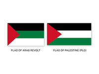 Palestinian flag 