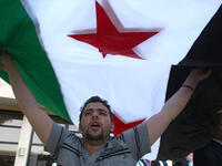 Syrian Opposition flag 