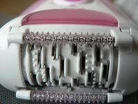 shaving machine woman 