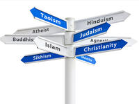 By God, opposites do not attract: You’re a different religion (though you never hid your cross/Quran when you started dating). Even if you’re mildly a different religion, like a couple of shades off his conservative strain, this can present troubles ahead.