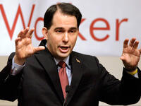 scott walker talking