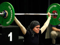 kulsoon abdullah weightlifting
