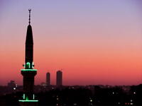 Amman Jordan skyline