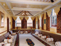 Diwan arabian male tent