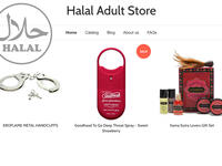 London Halal sex shop 