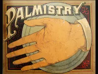 Palm reading, fortune-telling