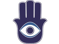 mother Arab evil eye 
