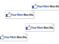 mother like Facebook social media 