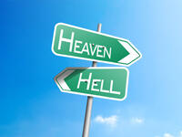 heaven hell religion 