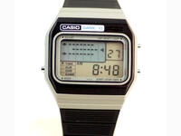 old casio digital watch