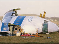 lockerbie bombing wreckage