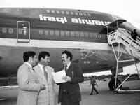 iraqi airways flight 163