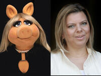 Sara Netanyahu as Miss Piggy
