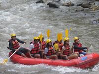 White Water Rafting: White Water Rafting is one of the most exciting & popular team adventure activities in Ireland. Dealing with risk and the need for teamwork is an essential part of this experience. (AFP/ File Photo)