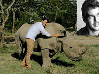 Khaled Abol Naga - The Egyptian actor was an activist long before it became fashionable. He has been an outspoken proponent of social justice as well as a UNICEF Goodwill Ambassador since 2007. He has addressed taboos such as HIV/AIDS, female genital mutilation, and street children. He recently flew to Kenya to support white rhino conservation.
